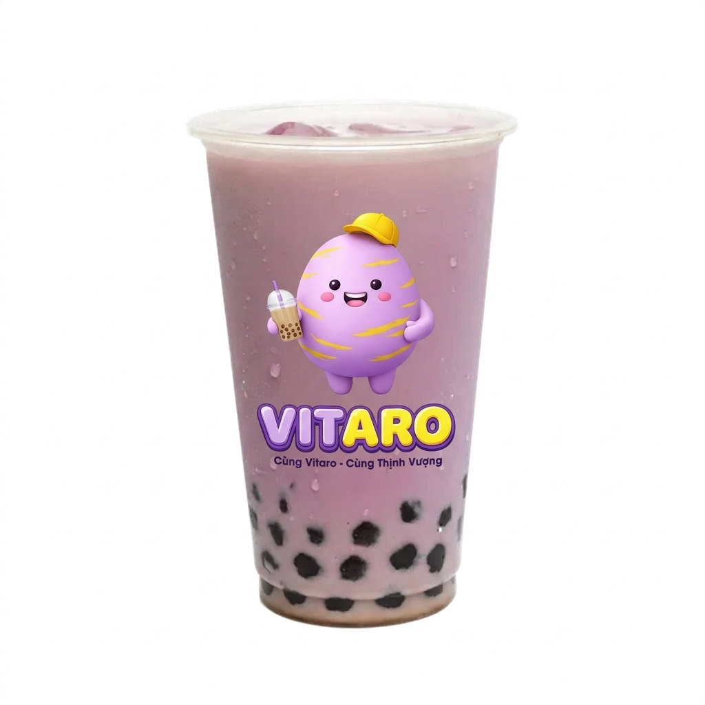 Trà sữa Khoai môn
