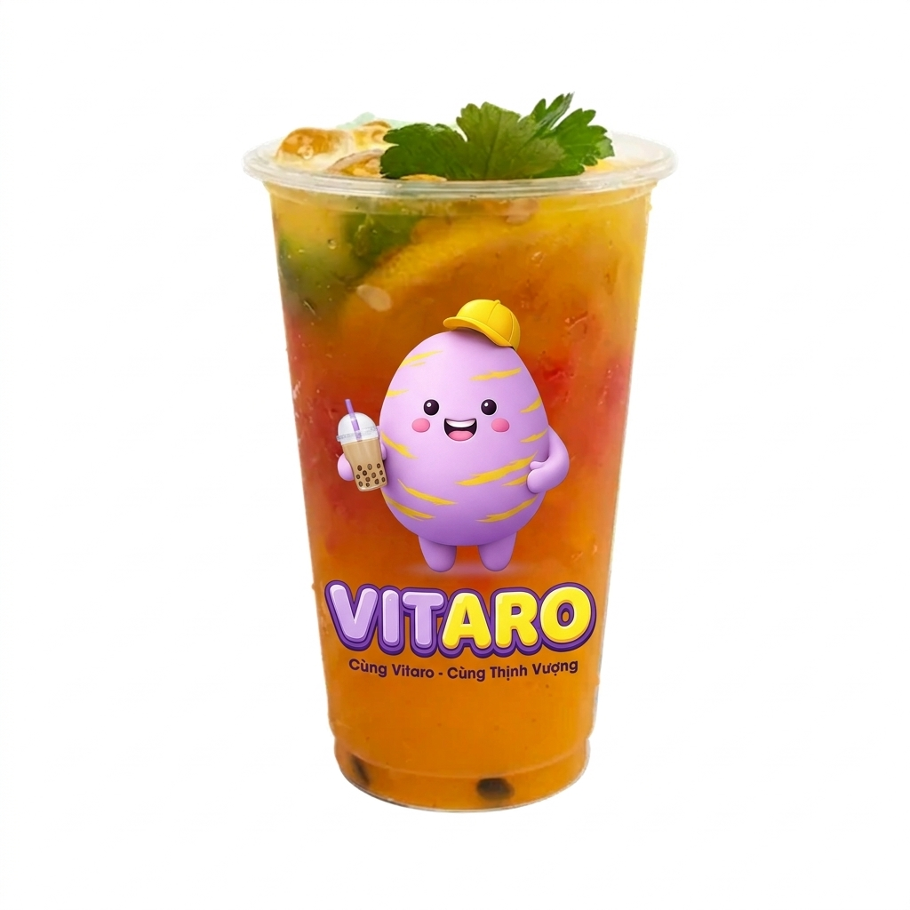 Trà hoa quả nhiệt đới