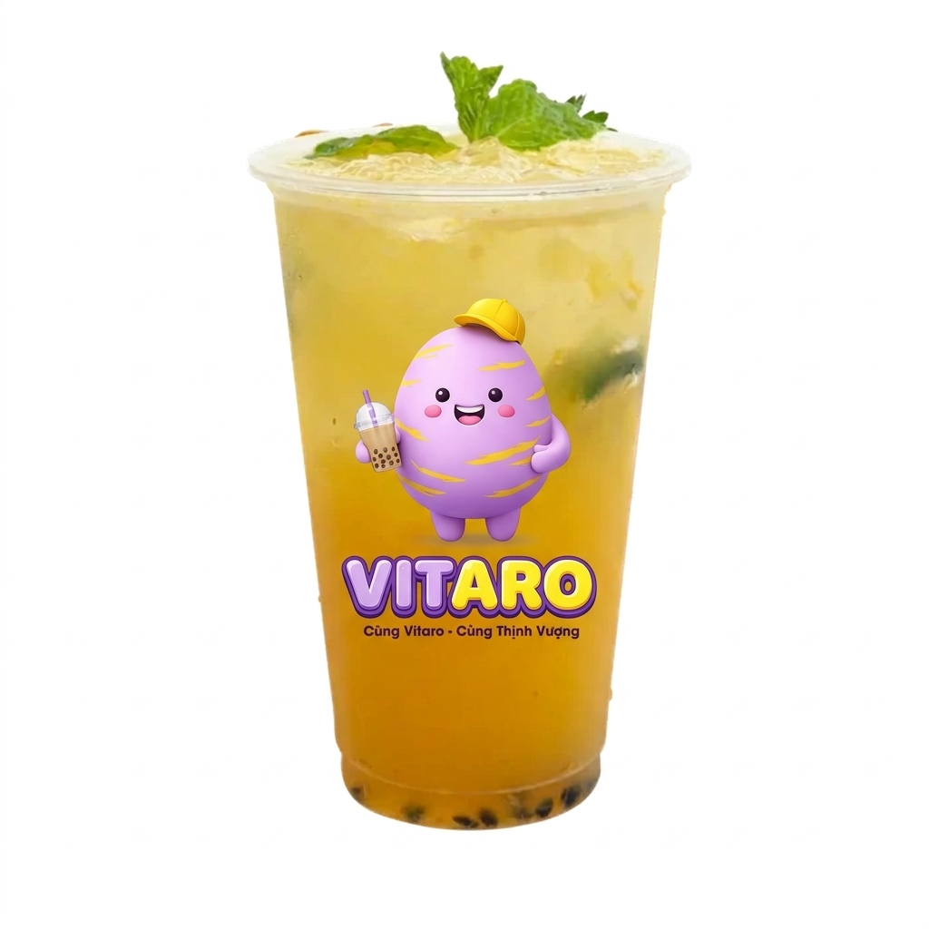 Trà kim quất chanh dây