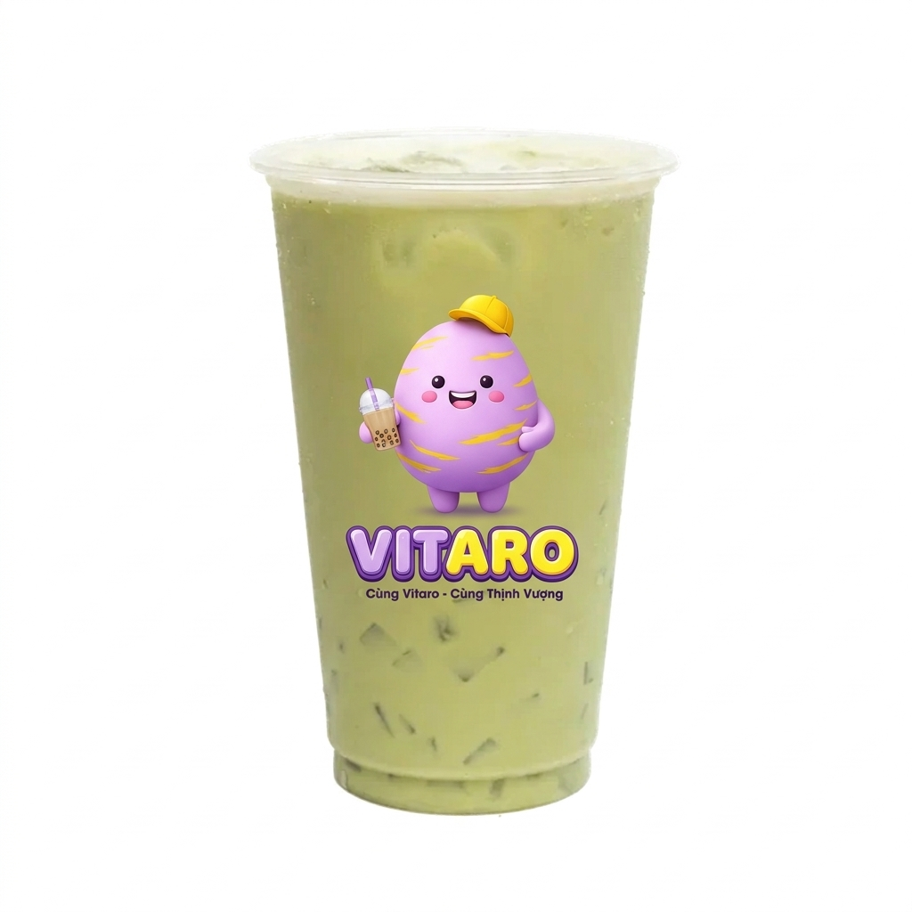 Trà sữa matcha